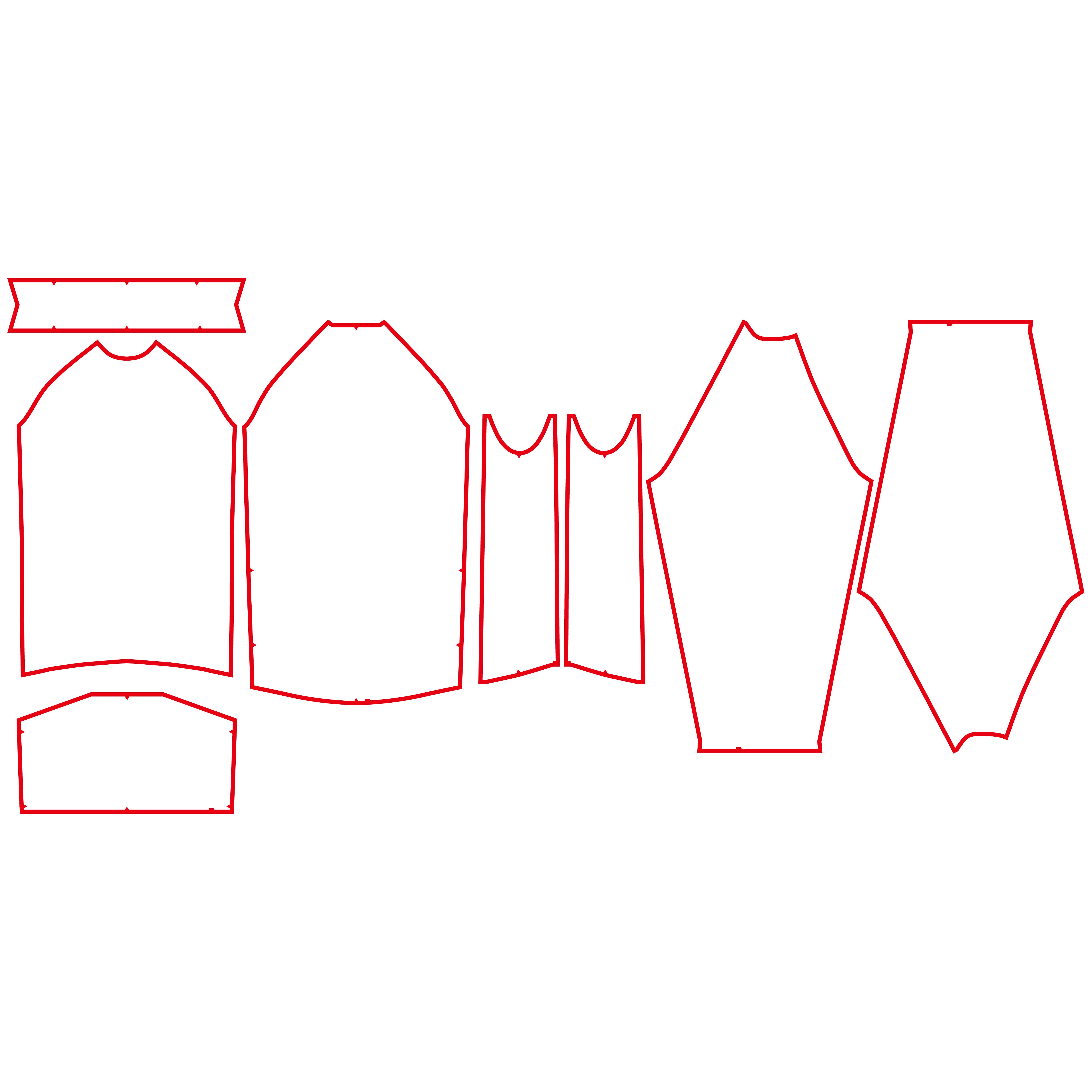 Long sleeve cycling jersey official artwork template